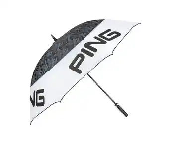 Ping 68” tour double canopy umbrella