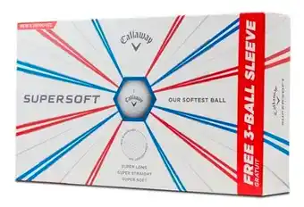 Drummond Golf Callaway 2021 supersoft 15pk balls offer