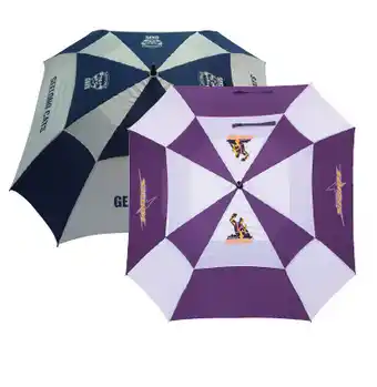 Drummond Golf Afl & nrl deluxe umbrella offer