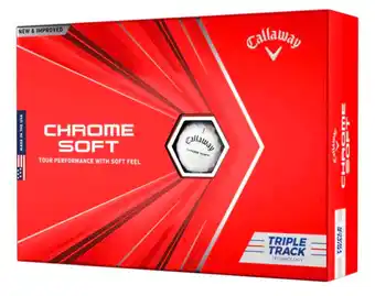 Drummond Golf Callaway 2020 chrome soft truvis 12pk balls offer