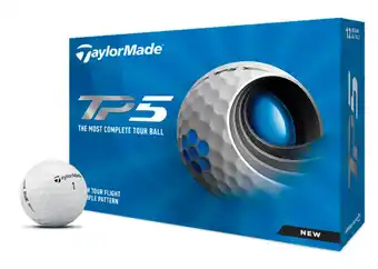 Taylormade 2021 tp5 12pk balls