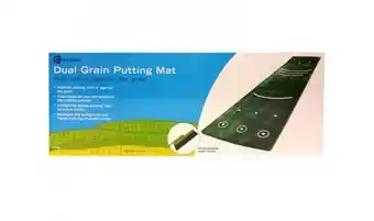 Drummond Golf Golf craft putting mat with broom offer