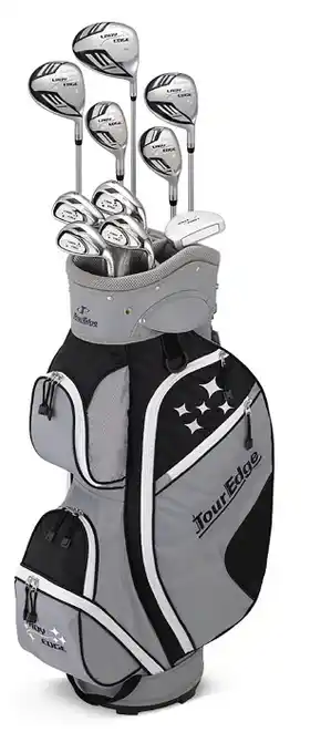 Tour edge graphite package