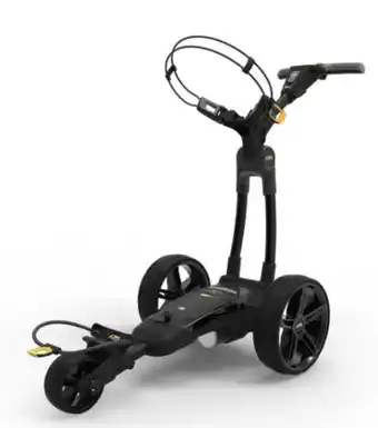 Drummond Golf Powakaddy fx3 motorised buggy with 36 hole lithium battery, umbrella holder and drink holder offer