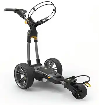 Drummond Golf Powakaddy ct6 motorised buggy with 36 hole lithium battery, umbrella holder and drink holder offer