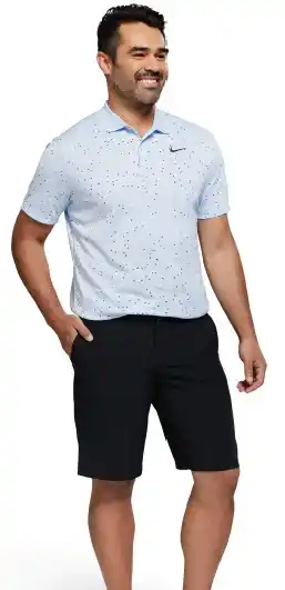 Drummond Golf Nike men’s df victory micro print polo offer