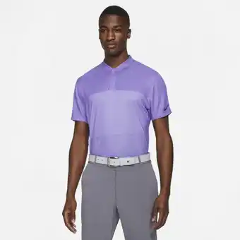 Nike men’s tw df advance blade polo
