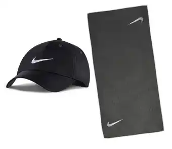 Drummond Golf Nike men’s l91 novelty cap & caddy golf towel offer