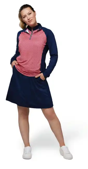 Sporte leisure women’s zoe long sleeve polo