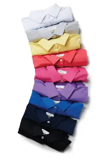 Greg norman women’s protek micro pique polo