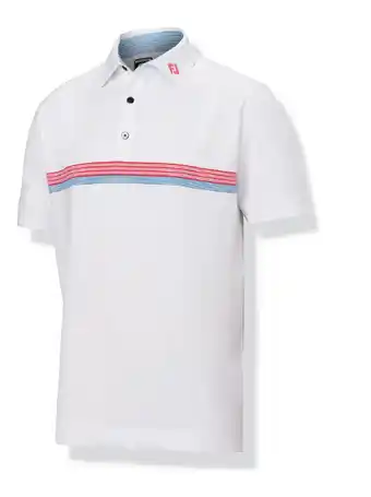 Fj men’s lisle engineered chestband polo