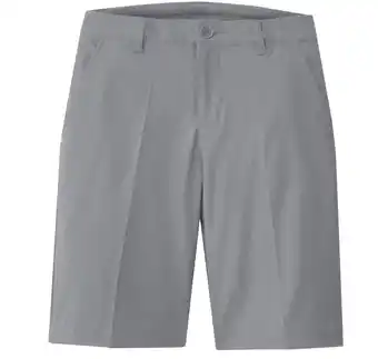 Adidas boys solid golf short - grey