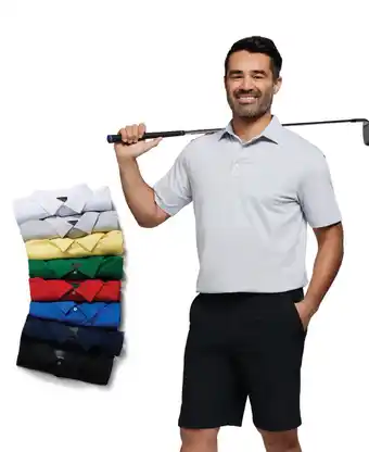 Gregnorman men’s protek micro pique polo
