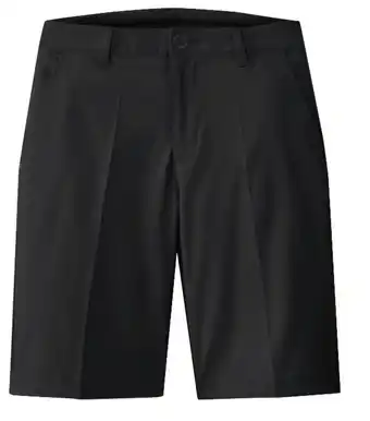 Adidas boys solid golf short - black