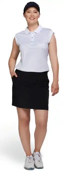 Fj women’s cs print interlock polo