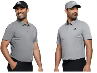 Adidas men’s advantage novelty polo & men’s performance cap