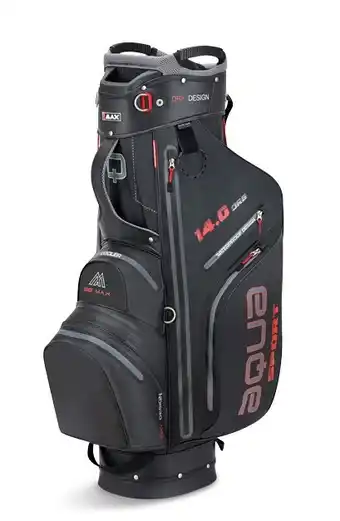 Big max aqua sport 3 cart bag
