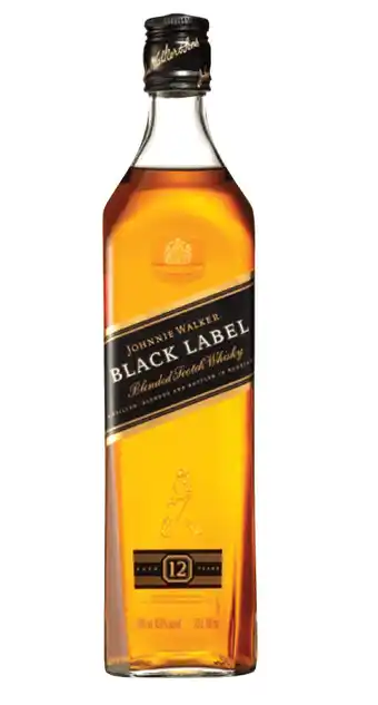 The Bottle O Johnnie walker black label scotch whisky 700ml offer