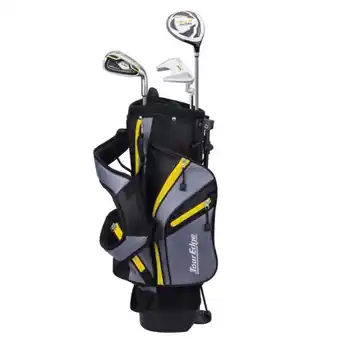 Drummond Golf Tour edge yellow hl-j 3pc package (ages 3-6) offer