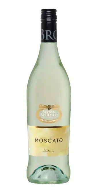 Brown brothers moscato 750ml