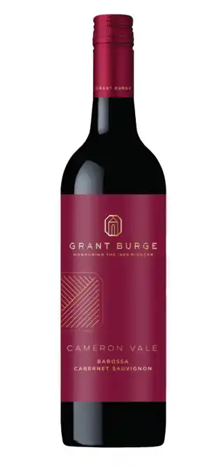 Grant burge cameron vale cabernet sauvignon 750ml