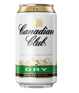 The Bottle O Canadian club & dry 4.8% premix cans 375ml 10 pack offer