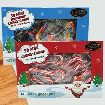 Drakes Vintage luxury candy canes 24 pack 120g or 30 pack 150g offer