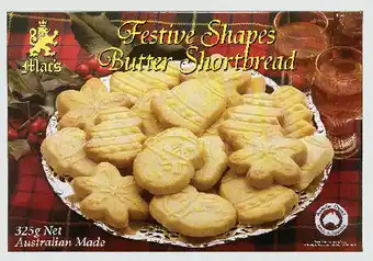 Drakes Macs festive shapes or traditional shortbread 325g offer