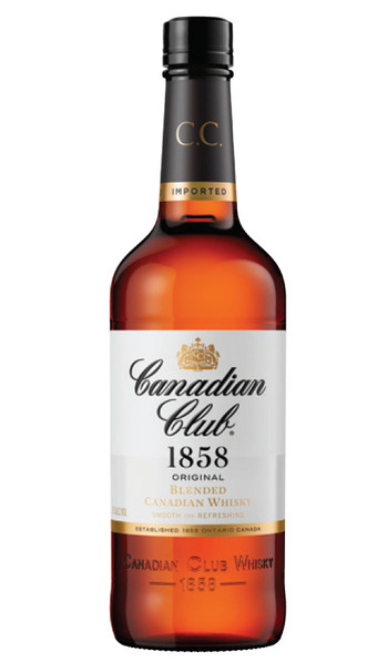 The Bottle O Canadian club whisky 700ml offer