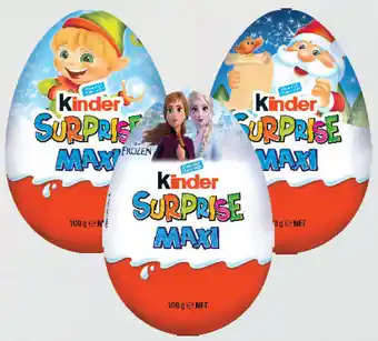 Drakes Kinder maxi white or pink 100g offer