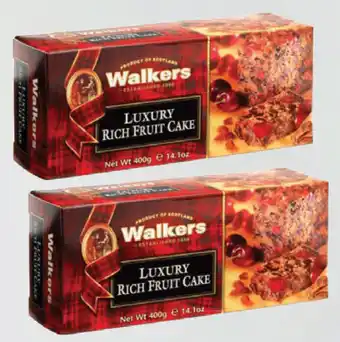Drakes Walkers luxury rich fruit cake 400g offer