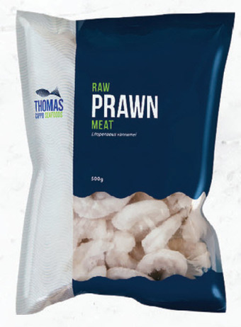 Drakes Thomas cappo seafoods prawn meat 500g offer