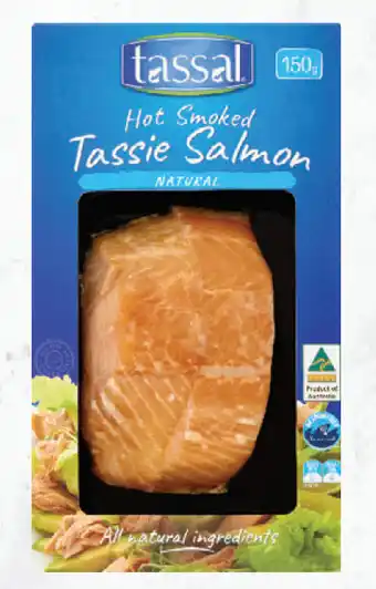 Drakes Tassels hot smoked salmon 150g offer