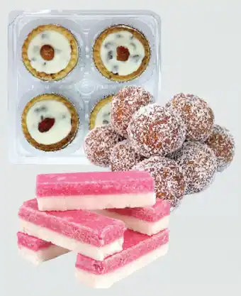 Drakes White christmas, rumballs or coconut ice 6 pack offer