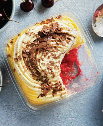 Drakes Large fresh cream trifle offer