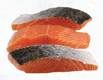 Drakes Tasmanian atlantic salmon portions skin on offer