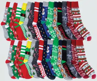 Drakes Assorted christmas novelty socks offer