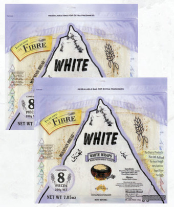 Drakes Mountain bread wraps 8 pack 200g offer