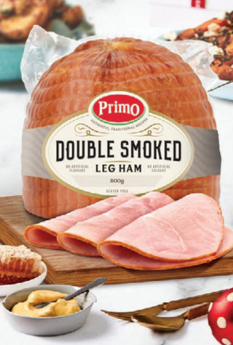 Drakes Primo double smoked leg ham 800g offer