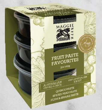 Drakes Maggie beer fruit paste favourites gift pack 300g offer