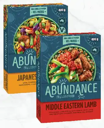 Drakes Mccain abundance feel good food meals 380g - 400g offer