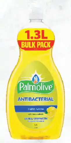 Drakes Palmolive dishwashing liquid 1.3lt offer