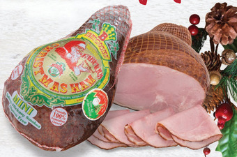 Drakes Bertocchi mini christmas ham offer