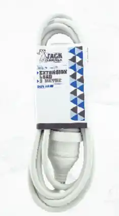 Jackhammer extension lead 3 metre