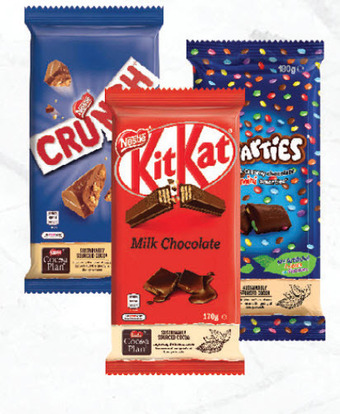 Drakes Nestlé block chocolate 118g - 200g offer