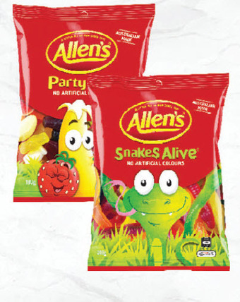 Drakes Allen's medium bags 150g - 200g offer