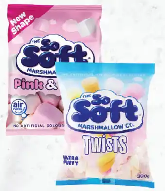 So soft marshmallows 250g - 300g