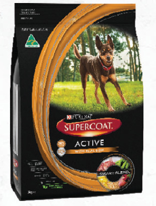 Drakes Purina supercoat dog food 3kg offer