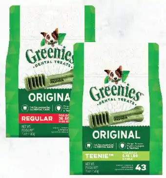 Drakes Greenies dental dog treats 340g offer