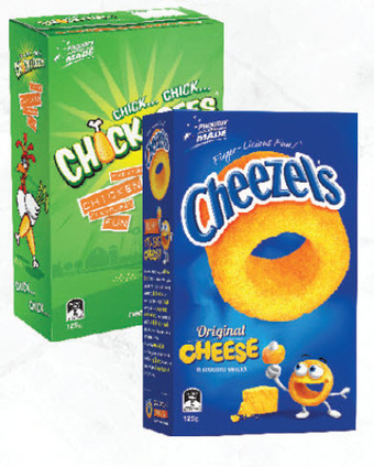 Drakes Cheezels or chickadees 110g - 125g offer